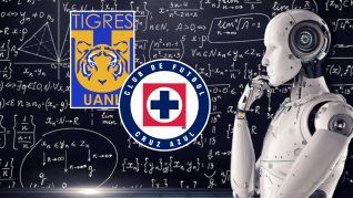La IA predijo a quién ve como más favorable en el partido de ida de la semifinal de la Concacaf Champions Cup entre Tigres y Cruz Azul.