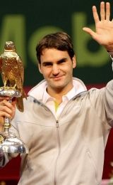 Federer logró su primer título del año en Doha y ya piensa ...