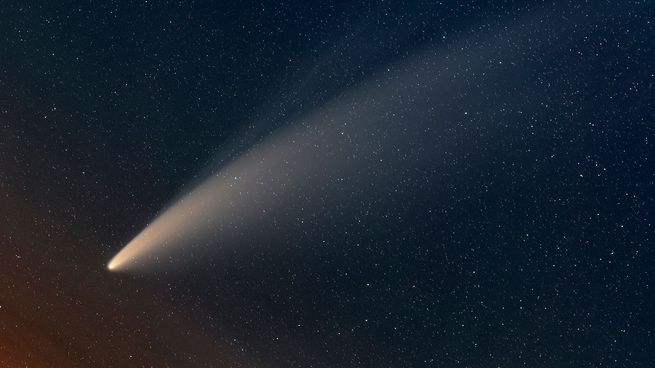 El cometa del siglo se desplaza a 290.664 kilómetros por hora.&nbsp;