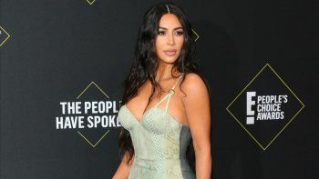 Kim&nbsp;Kardashian.