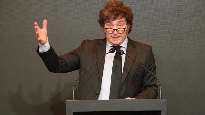 Milei cerrará mañana el encuentro de CiCyP. 