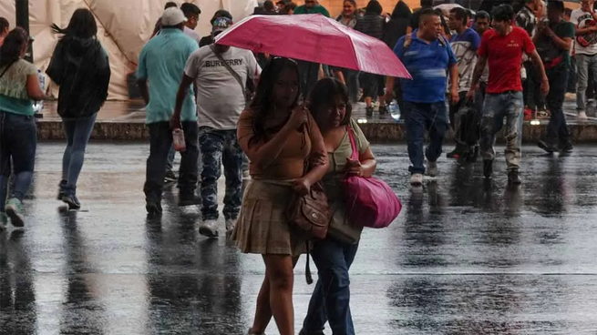 Clima en CDMX y el Edomex.