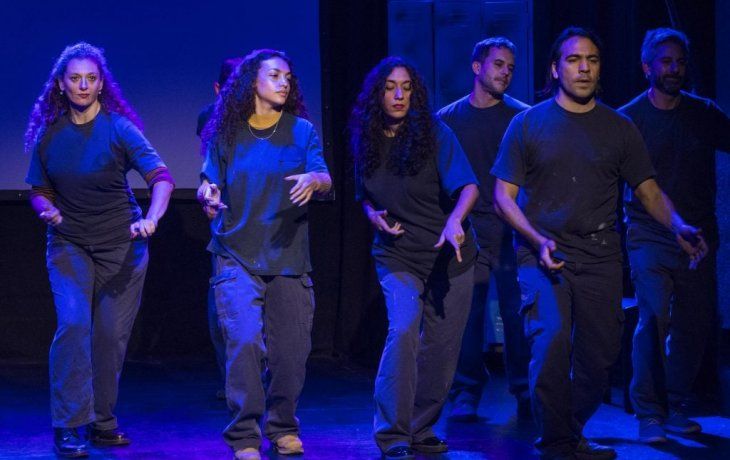 Lorena Vega y su obra “Imprenteros” se convirtió desde el año pasado en el boom teatral del teatro alternativo.&nbsp;
