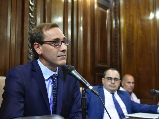 Apuesta. “Vamos a seguir manteniendo el diálogo, gobierne quien gobierne”, dijo, respecto de su vínculo con la Provincia y con Nación.