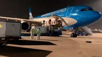 Aerolíneas Argentinas salió en busca de nuevas vacunas a Rusia.&nbsp;