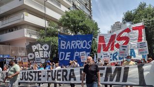 con marchas y actos, organizaciones sociales conmemoraron el 19 y 20 de diciembre de 2001