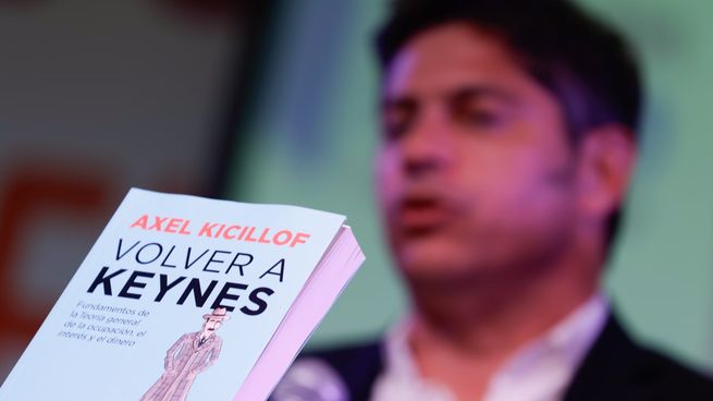 Nueva edición de la lectura de la obra de Keynes del gobernador bonaerense.