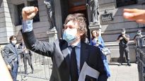 El dardo de Milei a Gerardo Morales: Político gastador compulsivo que vive del déficit