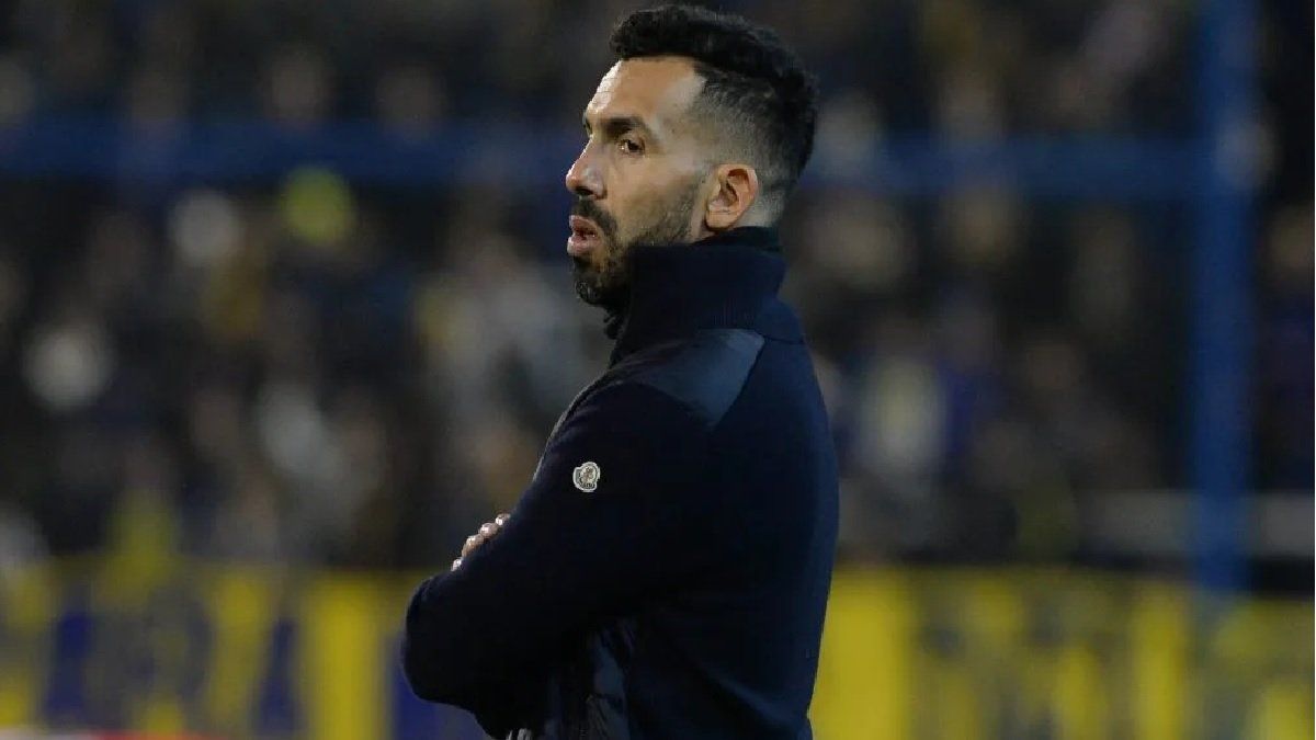 Tevez: what he said after debuting with a defeat in Rosario Central