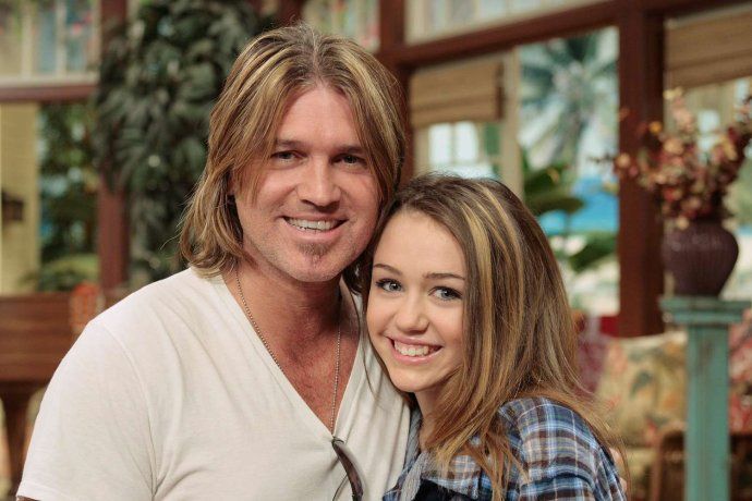 Billy y Miley protagonizaron la icónica serie de Disney Channel Billy y Miley protagonizaron la icónica serie de Disney Channel