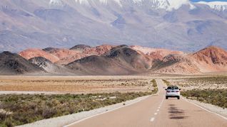 Cada ruta o camino de Catamarca es un espectáculo en si.