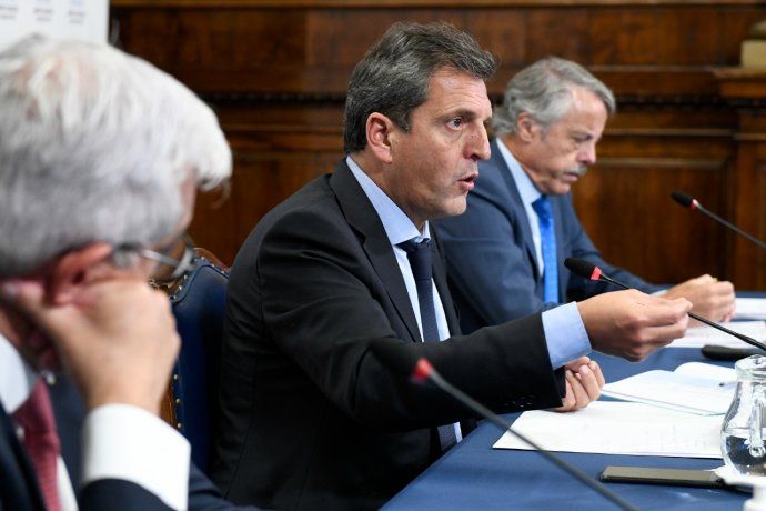 Sergio Massa destacó las bondades del proyecto 