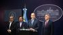 Guillermo Francos fails to convince the governors or the CGT with the May Council. Guillermo Francos fails to convince the governors or the CGT with the May Council.