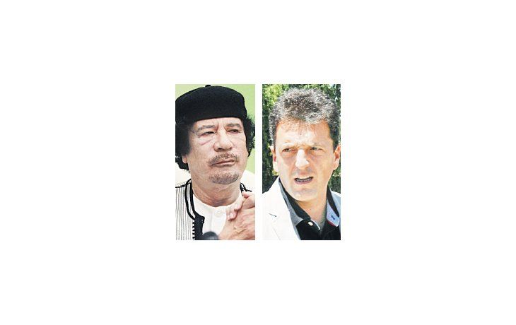 ámbito.com | Muamar Gadafi, Sergio Massa
