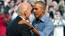 Joe Biden was vice president during the Barack Obama administration between 2009 and 2017. Joe Biden was vice president during the Barack Obama administration between 2009 and 2017.