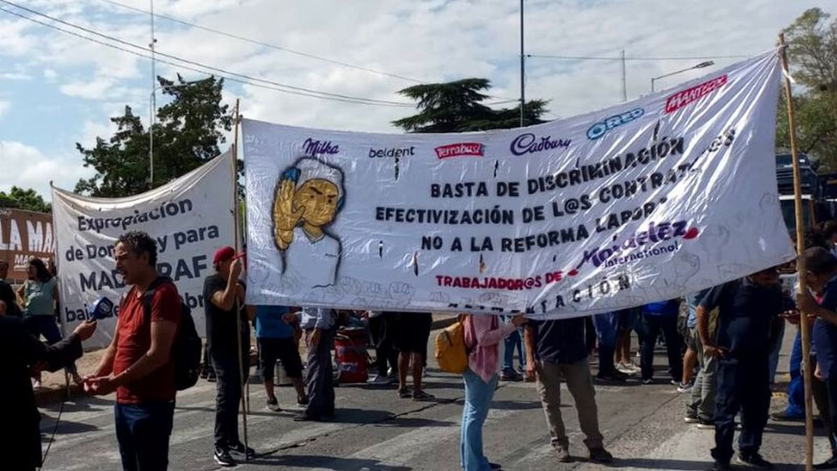 Corte En Panamericana: Trabajadores Levantaron La Protesta