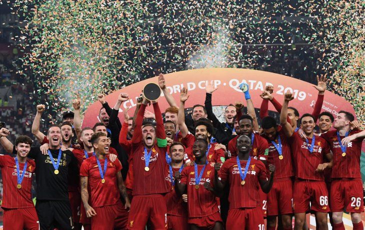 Liverpool y el Mundial de Clubes, tercer título del año.