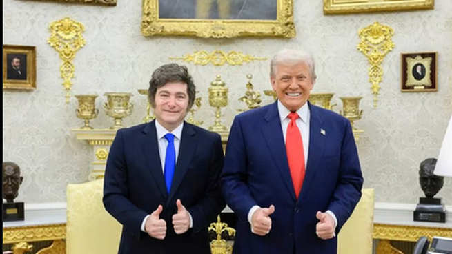 Milei tuvo su reunión con Trump, no tan positiva como hubiera deseado, pero al menos se lleva algunas fotos. Para el mercado financiero, en cambio, todo terminó en una desilusión, donde el Gobierno tuvo gran culpa. &nbsp;&nbsp;