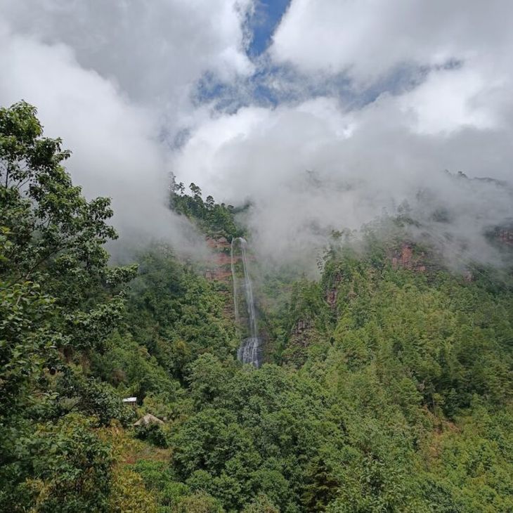 Cascada Maíz Blanco Cascada Maíz Blanco