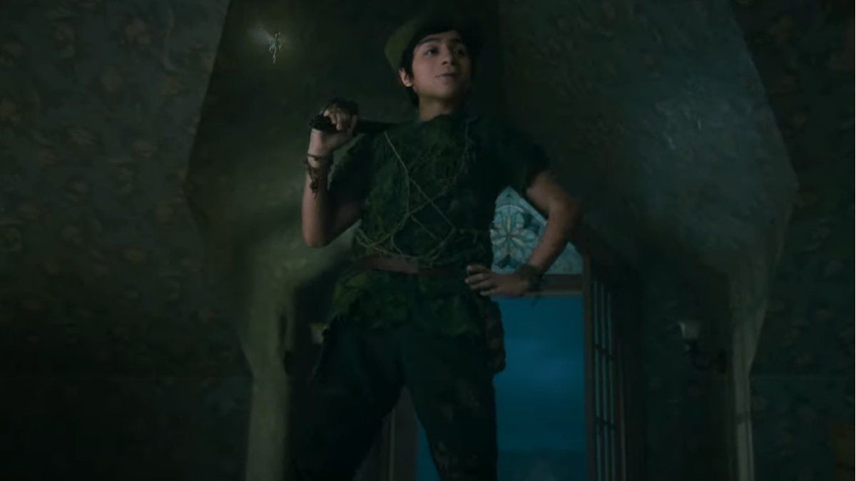 Disney presents the first trailer for Peter Pan & Wendy