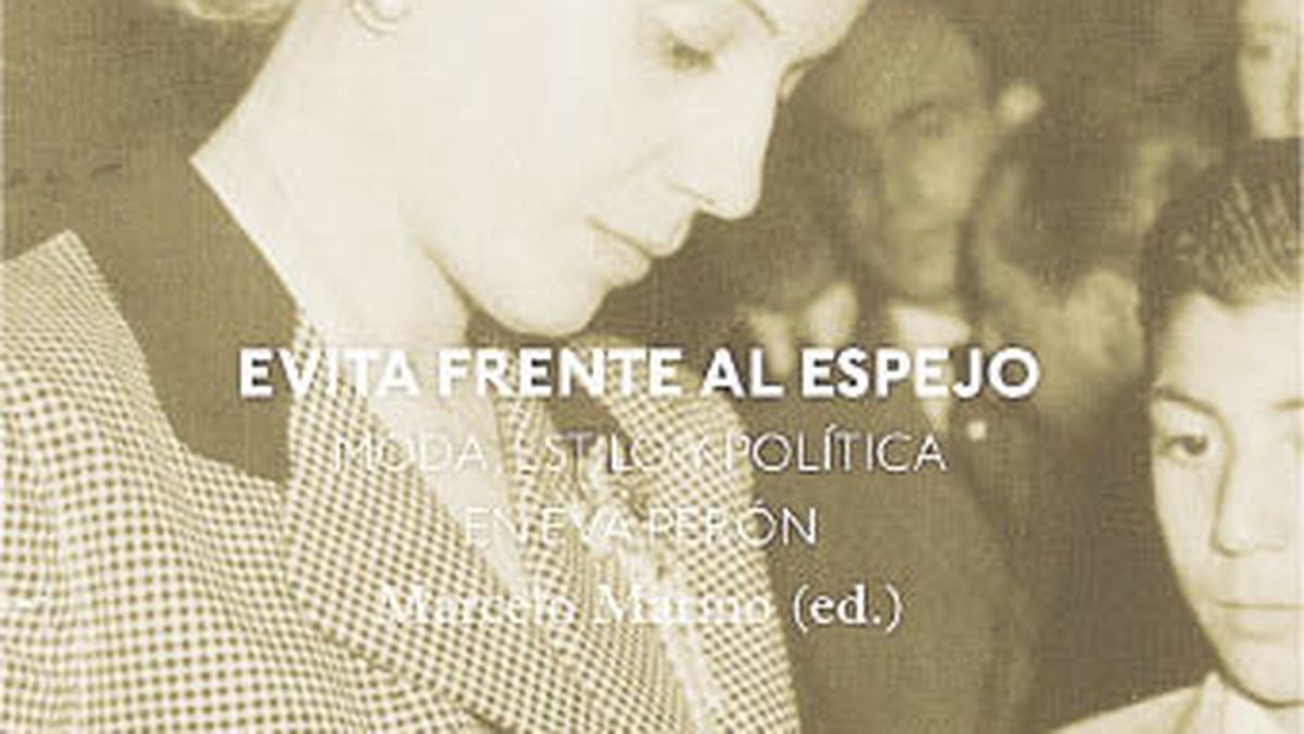 Portraits of Eva Perón in her different facets