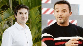 Diego Arévalo y&nbsp;Sergio Tamayo.