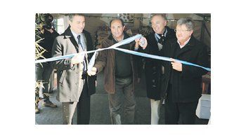 ámbito.com | Luis Miguel Etchevehere de La Rural; Julio Currás, vicepresidente de Federación Agraria; Carlos Garetto, de Coninagro, y Rubén Ferrero, de Confederaciones Rurales, ayer en la apertura de la jornada de esclarecimiento.