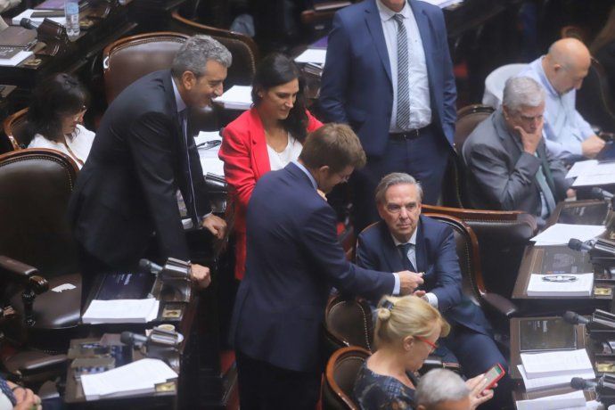 El bloque de Hacemos Coalición Federal fue uno de los grandes articuladores de la iniciativa. El bloque de Hacemos Coalición Federal fue uno de los grandes articuladores de la iniciativa.