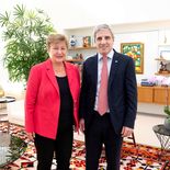 La deuda flotante fue clave para que Luis Caputo le muestre una meta fiscal cumplida al FMI. La deuda flotante fue clave para que Luis Caputo le muestre una meta fiscal cumplida al FMI.