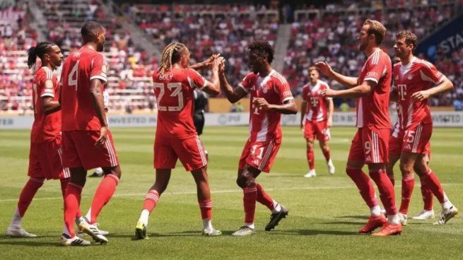 Bayern Múnich arrancó con todo el Mundial de Clubes