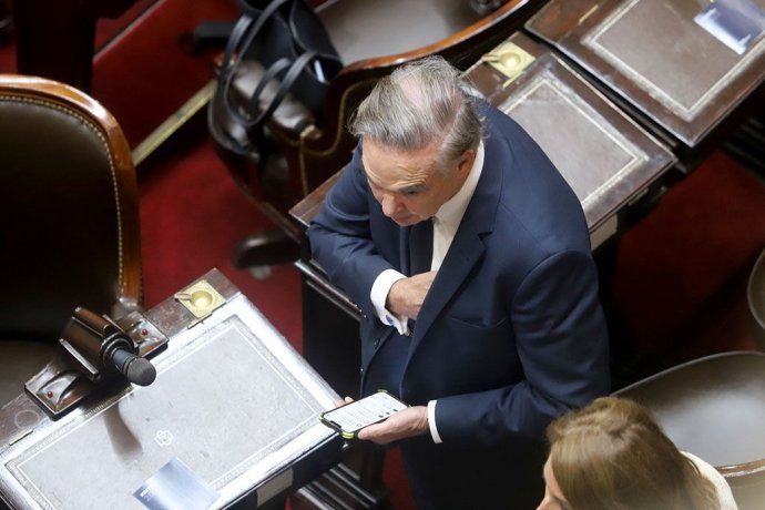 Miguel Ángel Pichetto, líder de Hacemos Coalición Federal. 