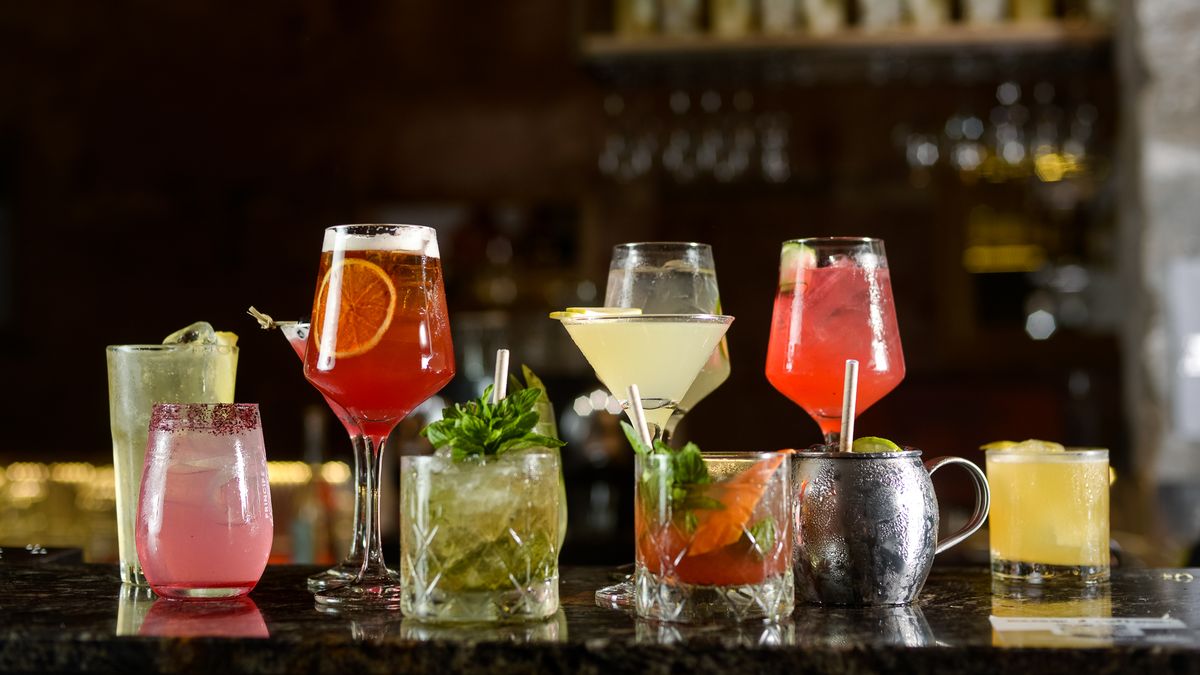 A cocktail temple in the heart of Saavedra