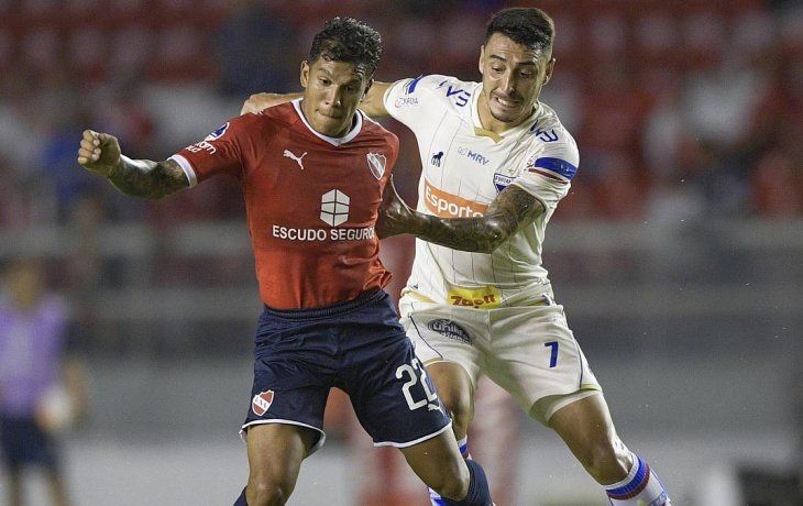 Independiente ganó en la Copa Sudamericana.