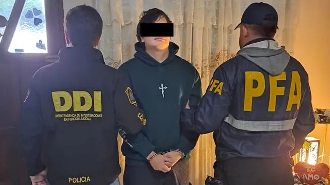 Alejo Leonel Warles había sido detenido el miércoles.