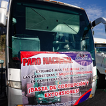 Nuevo bloqueo de transportistas. Nuevo bloqueo de transportistas.
