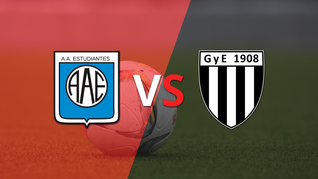 gimnasia (mendoza) logro igualar el marcador ante estudiantes (rc)