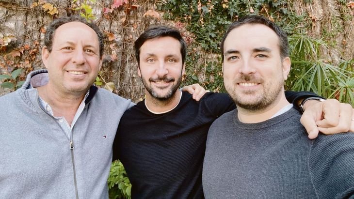 Federico Arbio desarrolló la plataforma en conjunto con otros dos socios fundadores.