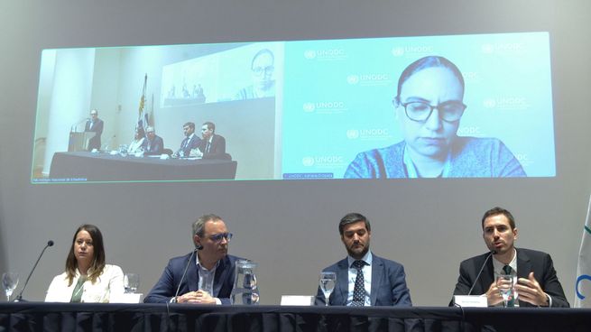 Autoridades del Ministerio del Interior y del INE presentaron los resultados del primer informe de Percepción de Seguridad y Victimización.