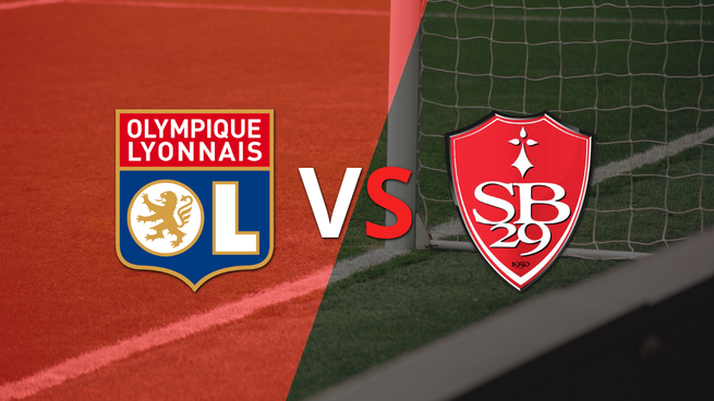 Francia - Primera División: Olympique Lyon vs Stade Brestois Fecha 29