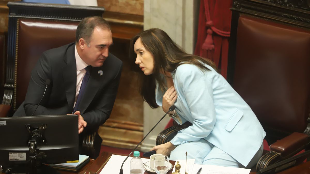 The ruling party met with dialoguist senators to achieve opinion