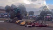 Exhibición de Monster Truck en Colombia.&nbsp;