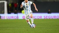 Encendido: Lionel Messi brilló en la victoria de Argentina sobre Uruguay.