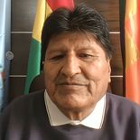 Evo Morales pide apoyarse en un artículo constitucional para iniciar la sucesión presidencial. Evo Morales pide apoyarse en un artículo constitucional para iniciar la sucesión presidencial.