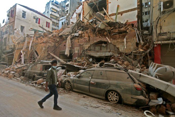 Las explosiones del martes pasado&nbsp;mataron a 154 personas y dejaron más de 5.000 heridos.