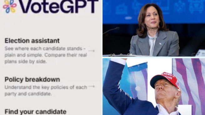 VoteGPT es una plataforma gratuita que no requiere ningún tipo de información para utilizarla.