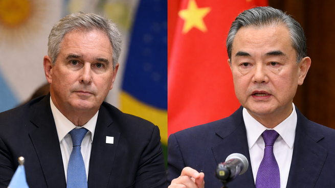 Pablo Quirno participará de la Conferencia de Seguridad de Múnich y mantendrá una reunión bilateral con el canciller chino Wang Yi.