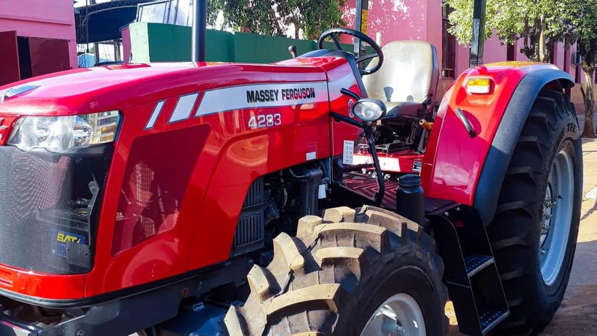 ARBA detected three 0km tractors and 500 tons of cereal transported without documentation