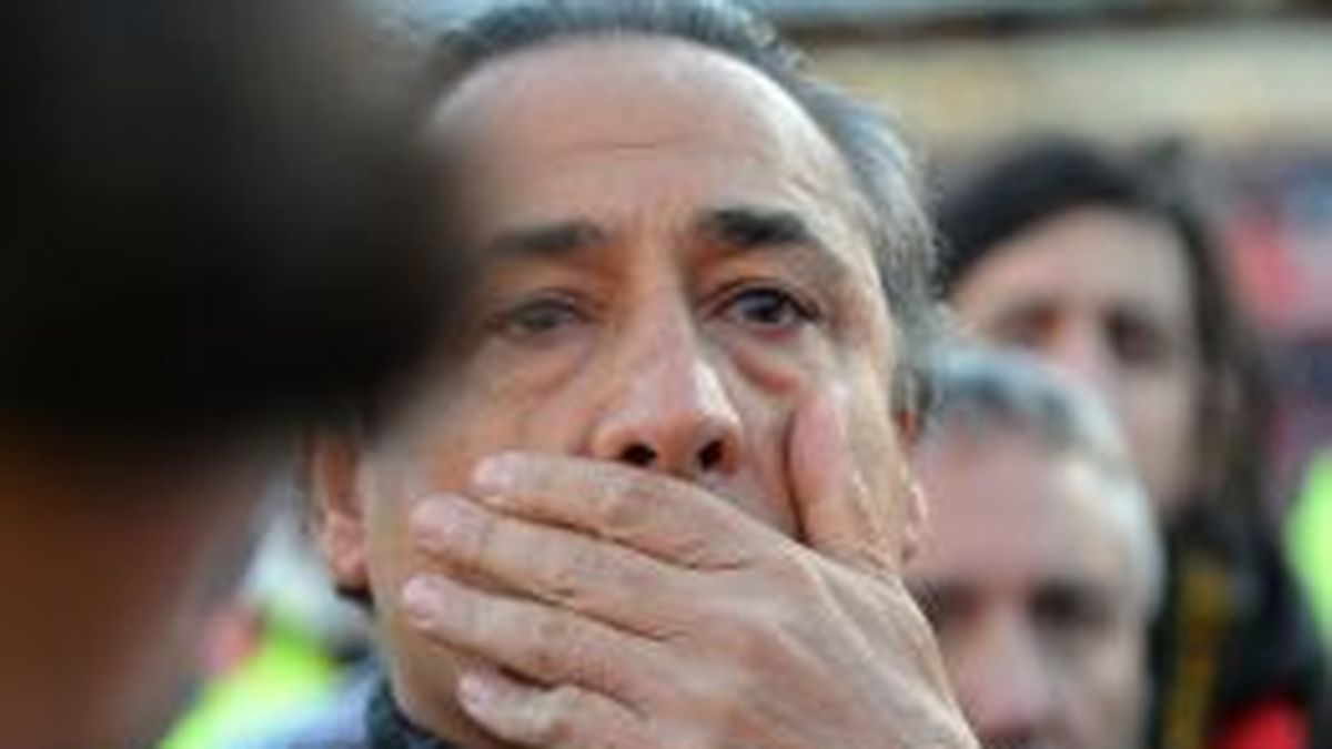 JJ López reappeared and spoke again about River’s descent