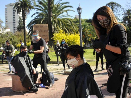 CORTE LA PLATA PROTESTA