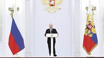 POMPA. El presidente ruso Vladímir Putin habló ayer en una ceremonia en homenaje a los atletas paralímpicos de su país. Intenta exaltar el patriotismo y dar una imagen de normalidad en medio de los rigores de la guerra.
